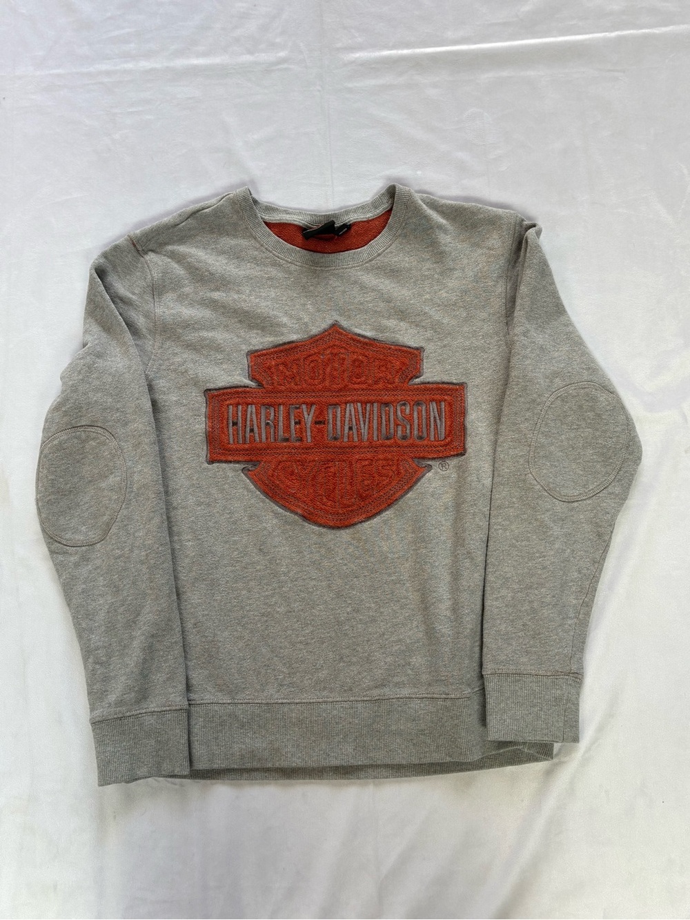 Vintage Y2K Harley Davidson Embroidered Sweatshirt | $35